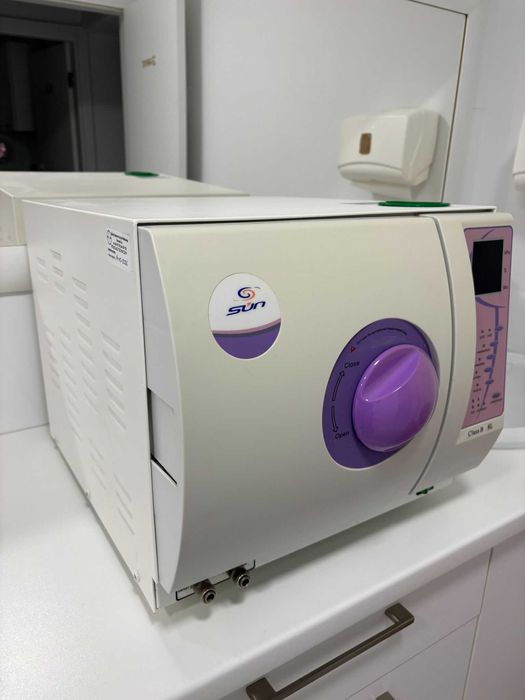 Autoklaw klasy B model SUN8II