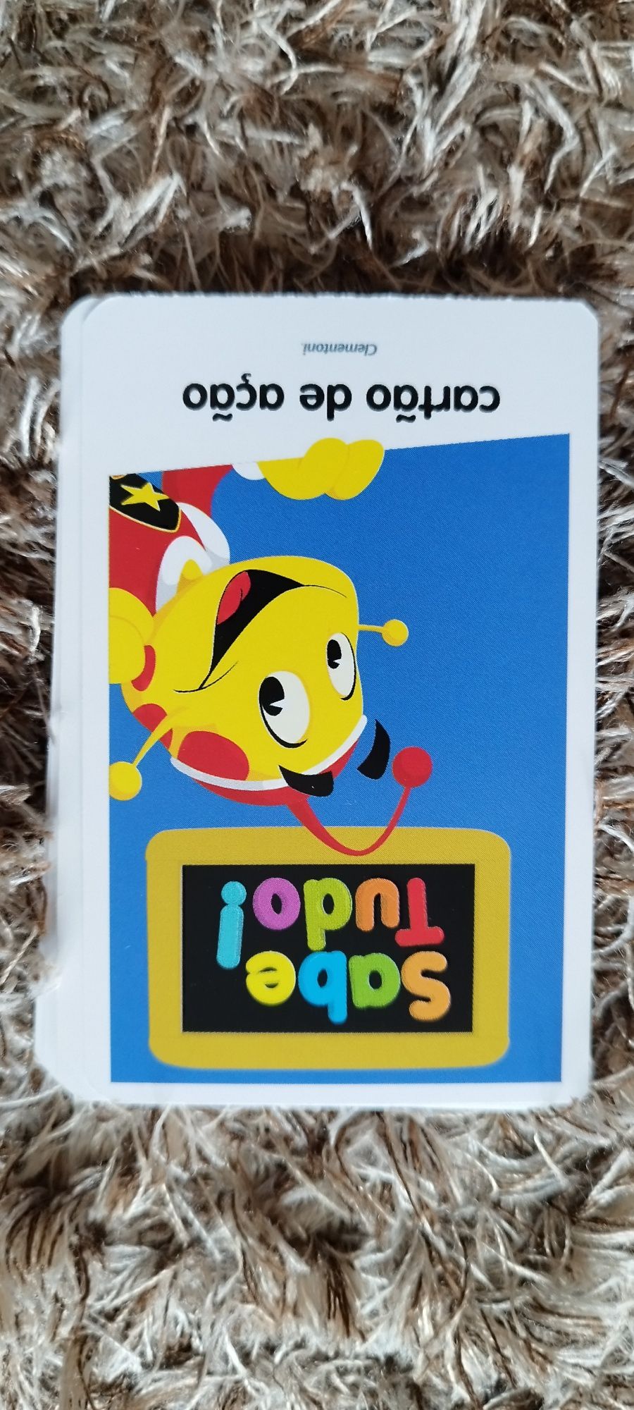 Jogo de tabuleiro Alfa Sabe Tudo