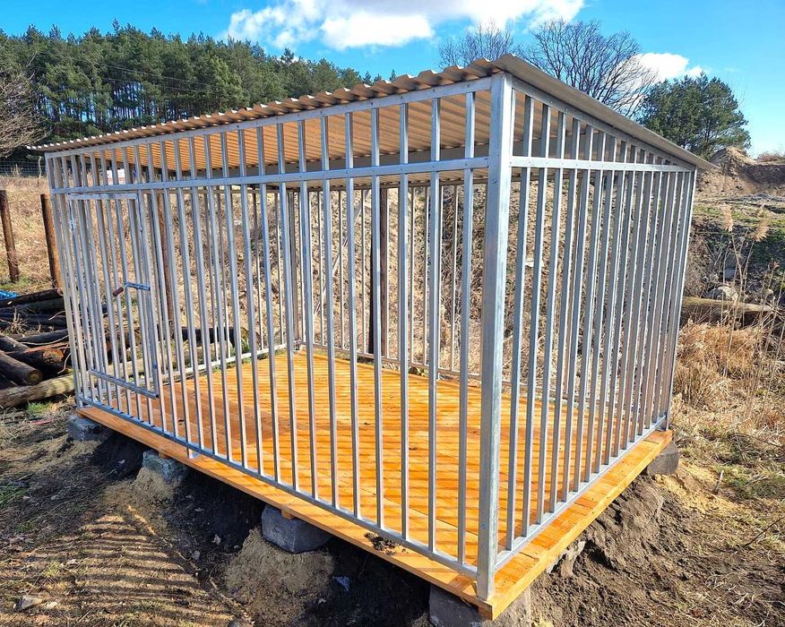 KOJEC dla psa KOJCE DLA PSÓW Zagroda Boks Klatka Cała Polska MOCNY