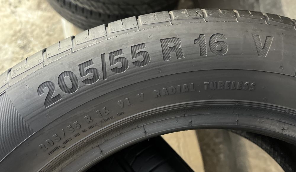 Шини Continental Premium Contact 5  R 16 205 55