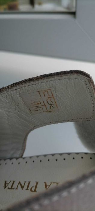 Босоніжки мегазручні, м'які, з натуральної шкіри. р-р 40