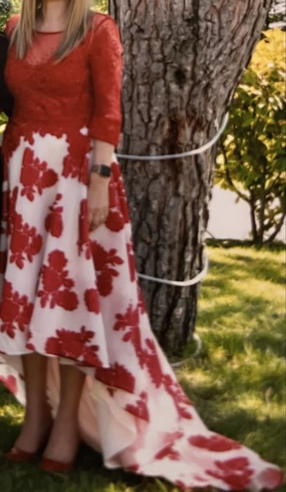 Vestido de luxo Goia