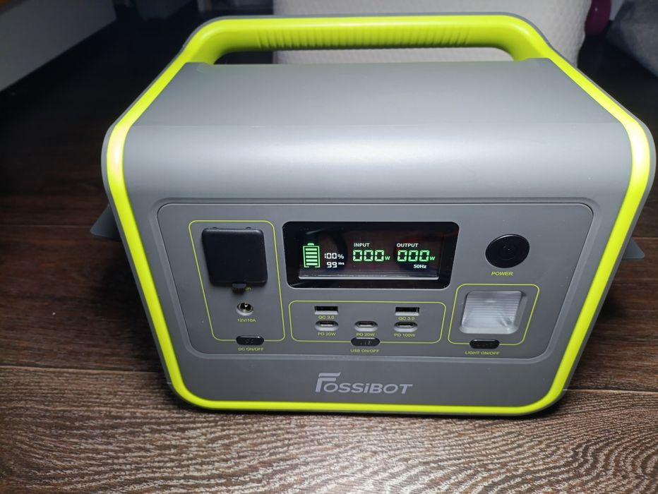 Зарядная станция Fossibot F800 800W 512Wh.  UPS, ДБЖ ecoflow bluetti