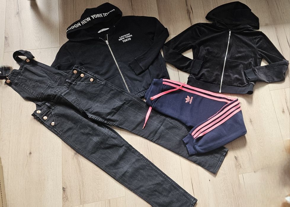 Duża paka ciuchów Zara Nike H&M 44 szt. 13-14, Dziewczyna Poznań