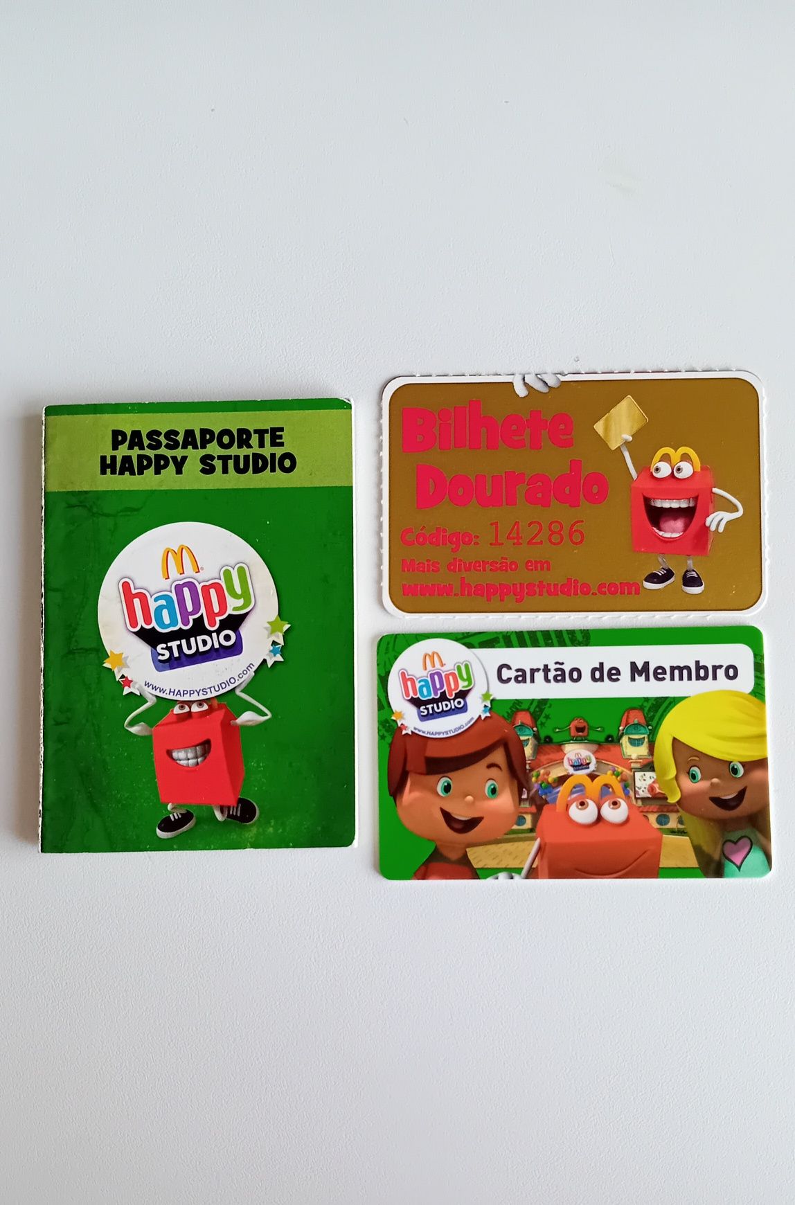 Passaporte Happy Studio - Mc Donalds