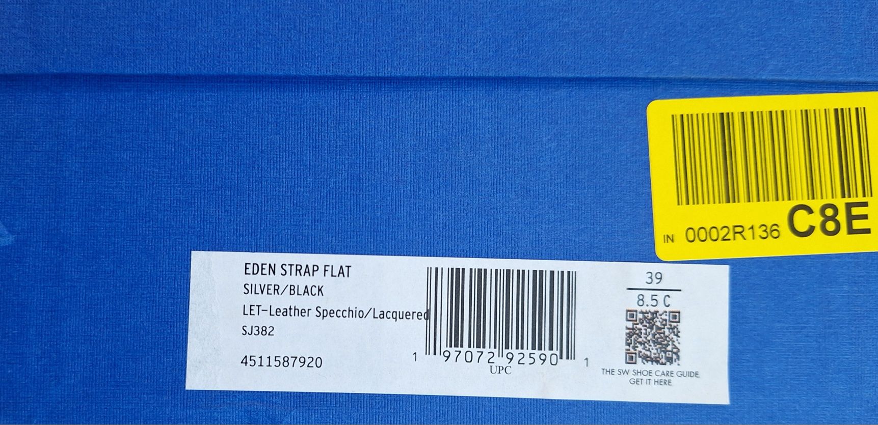 Stuart Weitzman EDEN baleriny r. 39