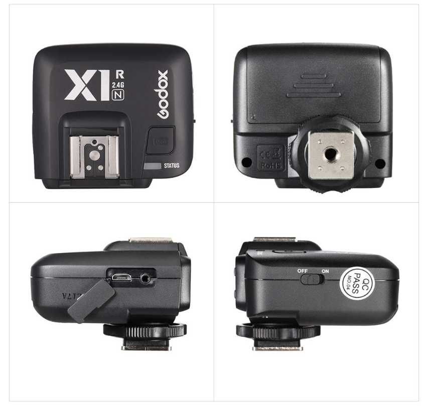 GODOX X1R-N TTL 2.4G do aparatów Nikon