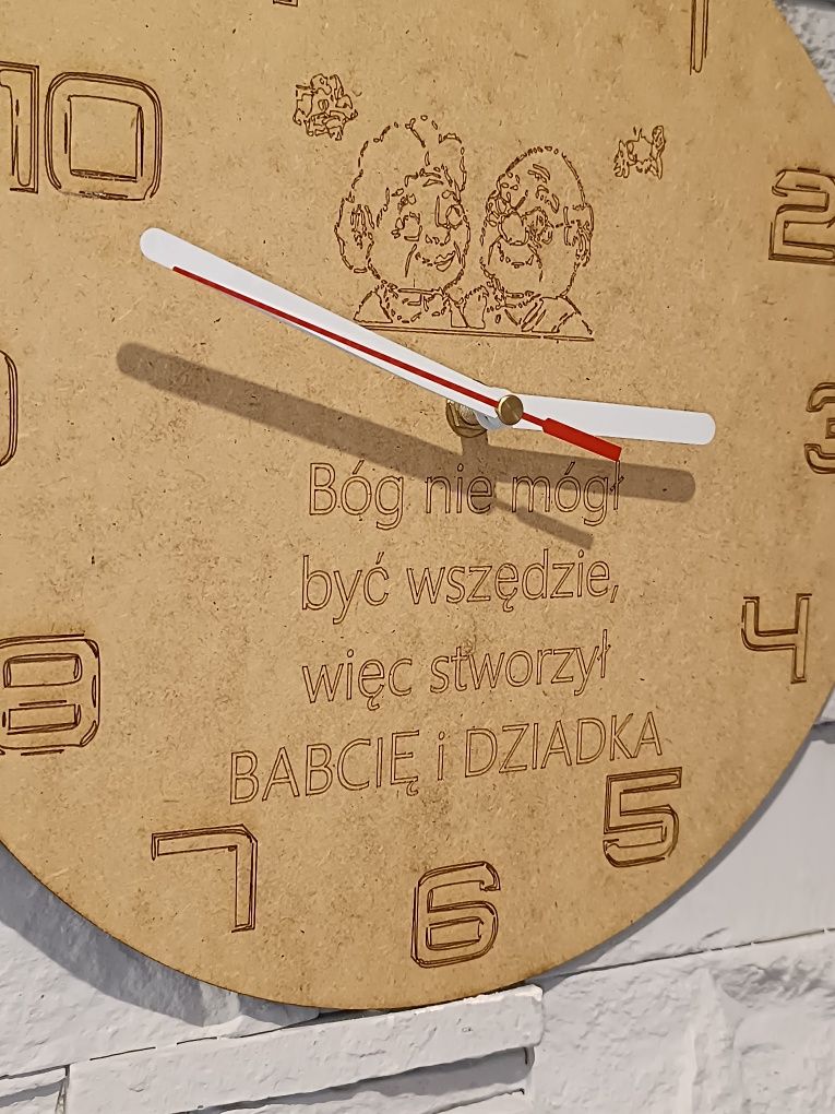 Prezent okazjonalny, zegar na prezent