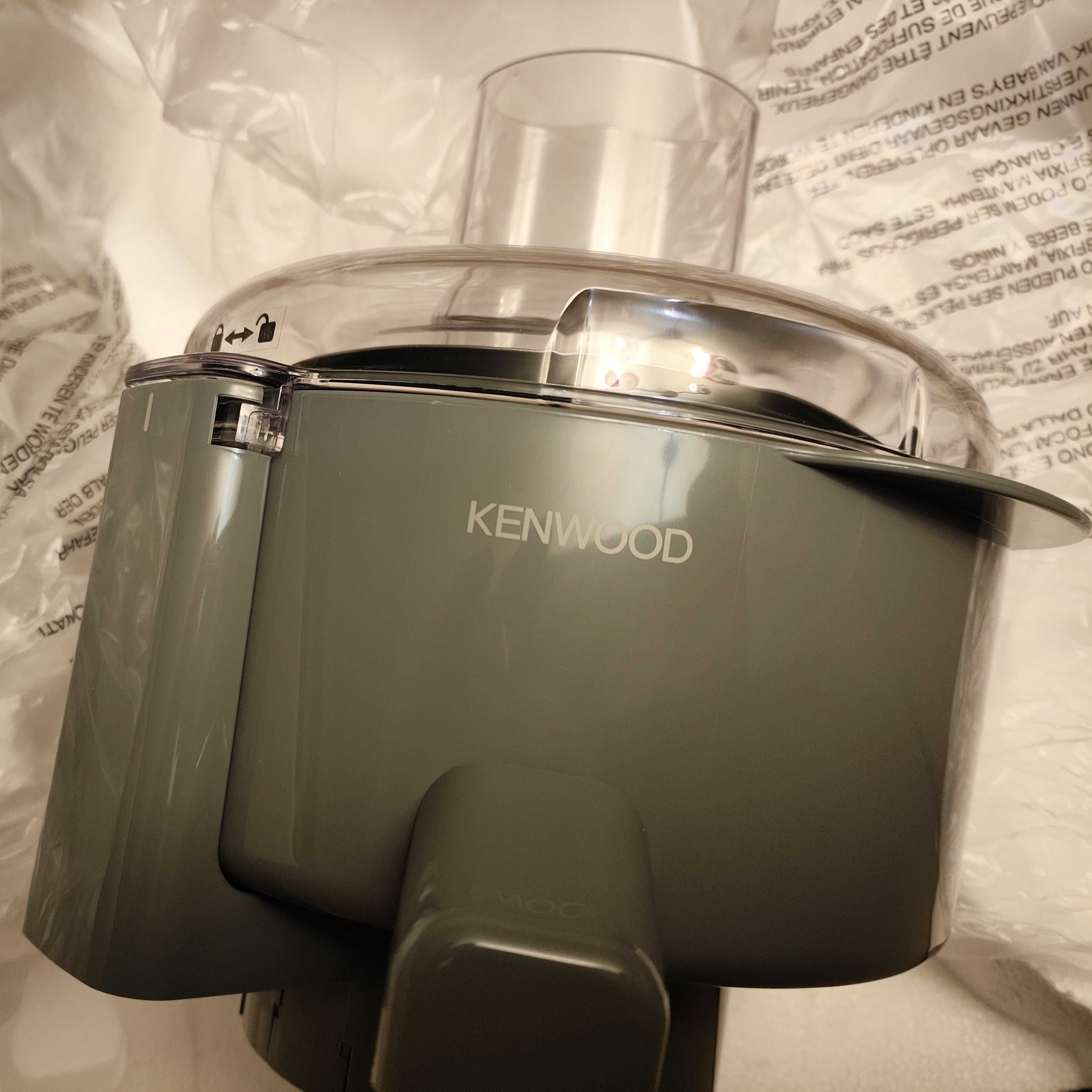 Nowa przystawka sokowirówka Kenwood + wyciskarka