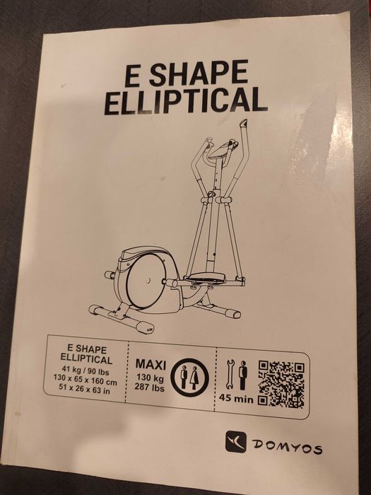 Vendo elíptica em bom estado