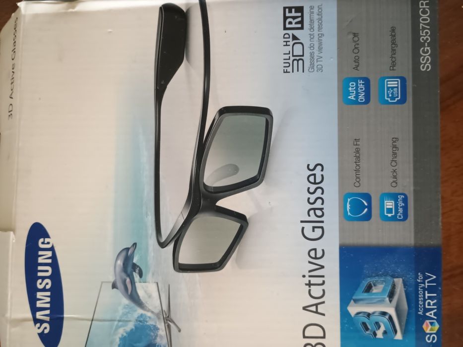 Okulary 3D Samsung 4 szt.