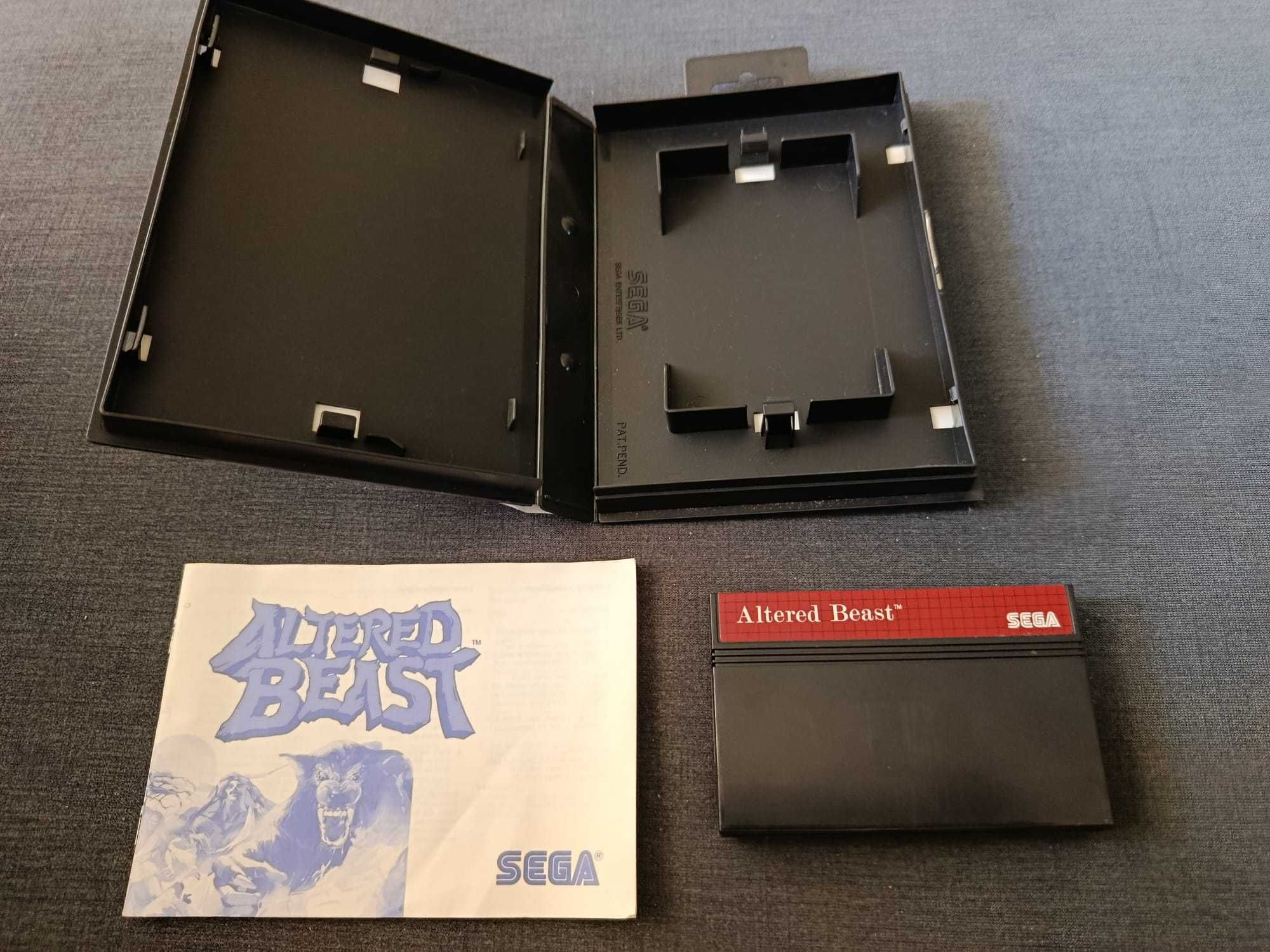 Altered Beast – Sega Master System (completo, original)
