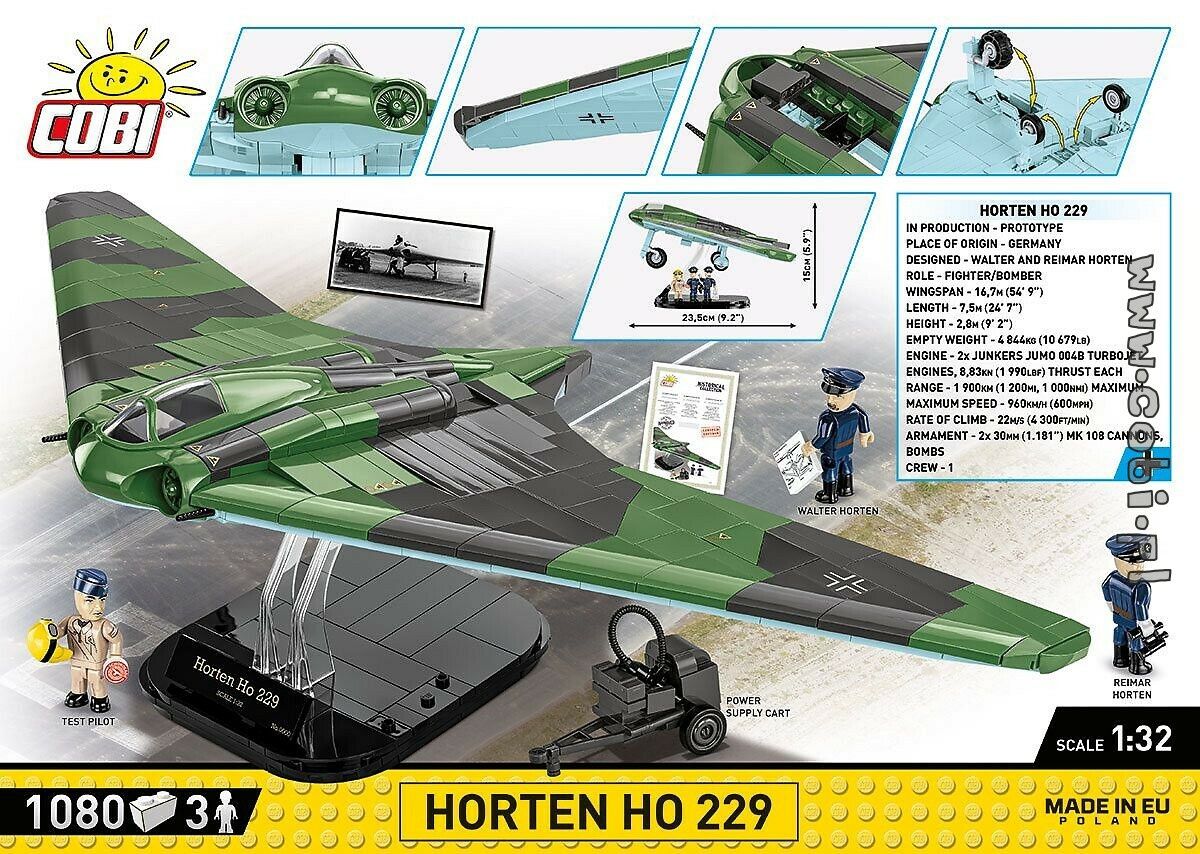 Cobi 5756 Hornet limited edition