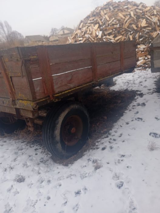 Продам саморобний трактор т25 і прицеп