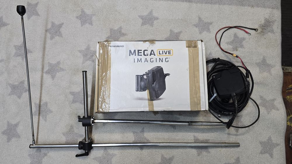 Przetwornik Humminbird MEGA LIVE IMAGING