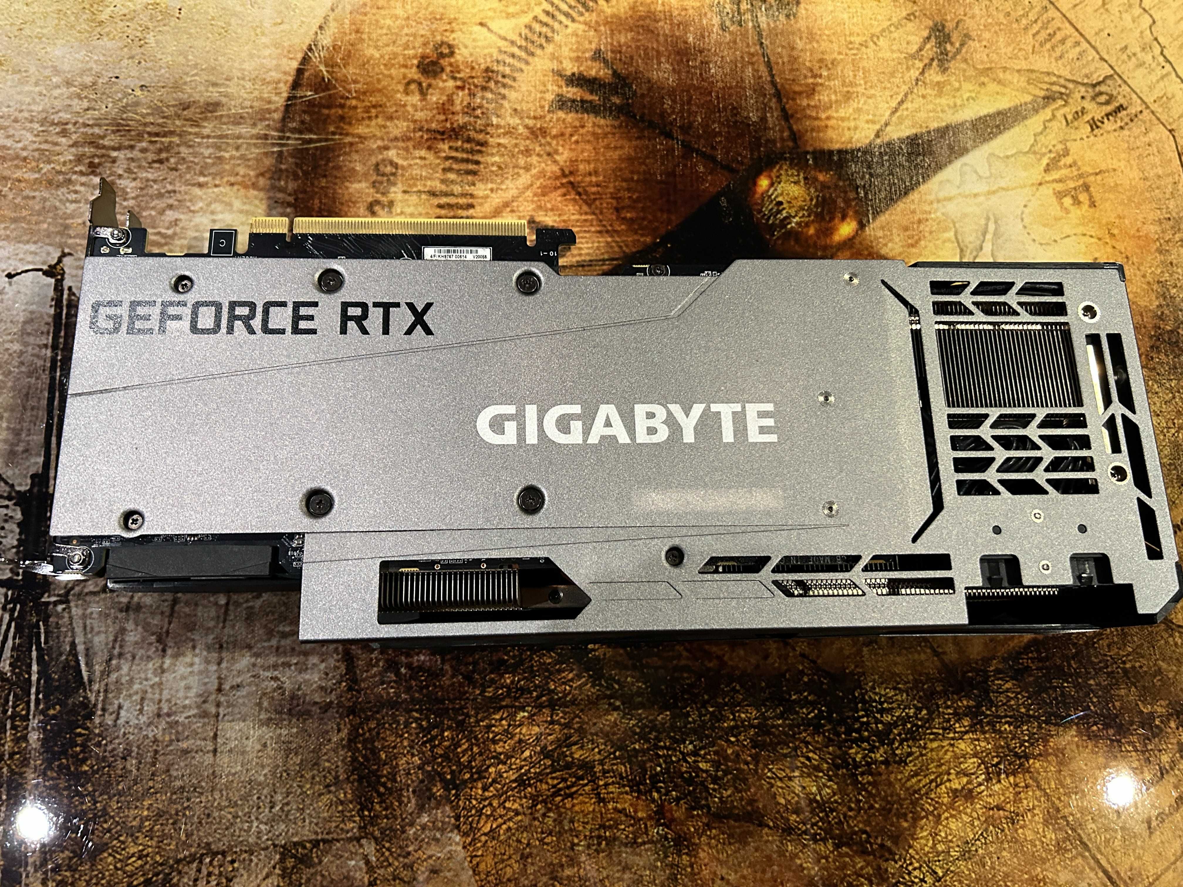 Gigabyte RTX3090 24Gb Windforce 3X под ремонт