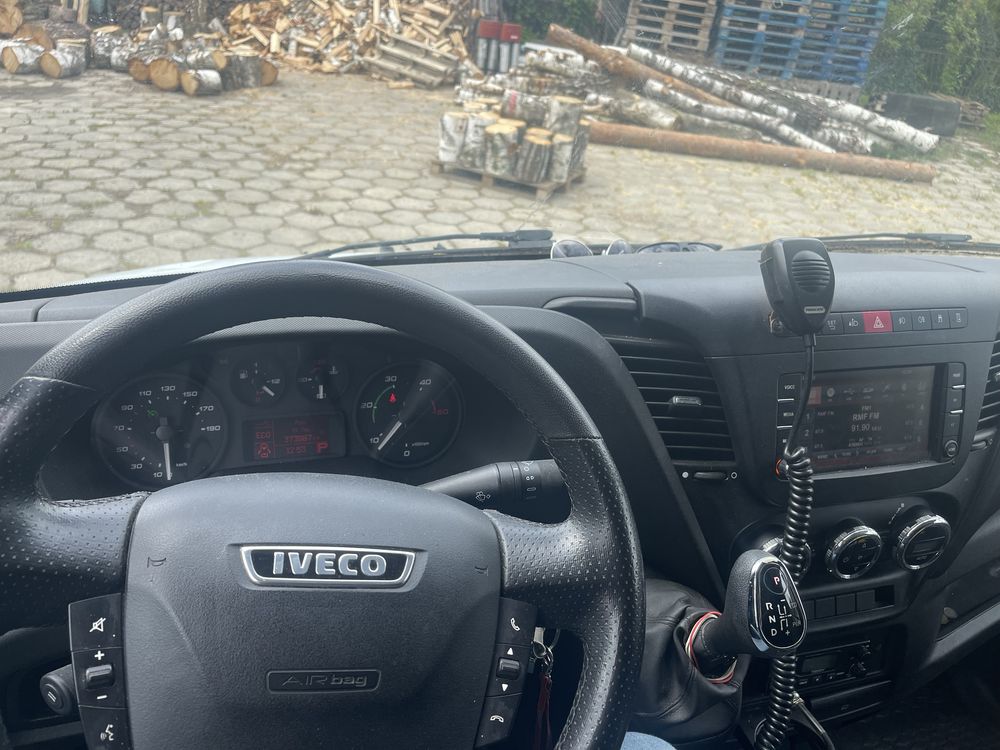 Iveco Daily 50c17 35c17 burto firanka 5mx2,45 m 10-12 palet spojkar