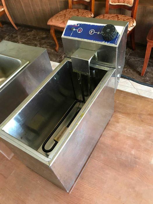 Фритюр професійний (Дві фритюрниці)