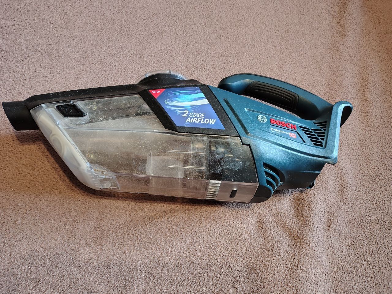 Пилосос ручний для дому Bosch GAS 18V-1 Professional без АКБ і ЗУ