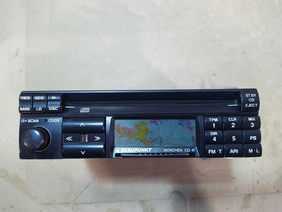 Вінтажні магнітоли Blaupunkt на запчастини