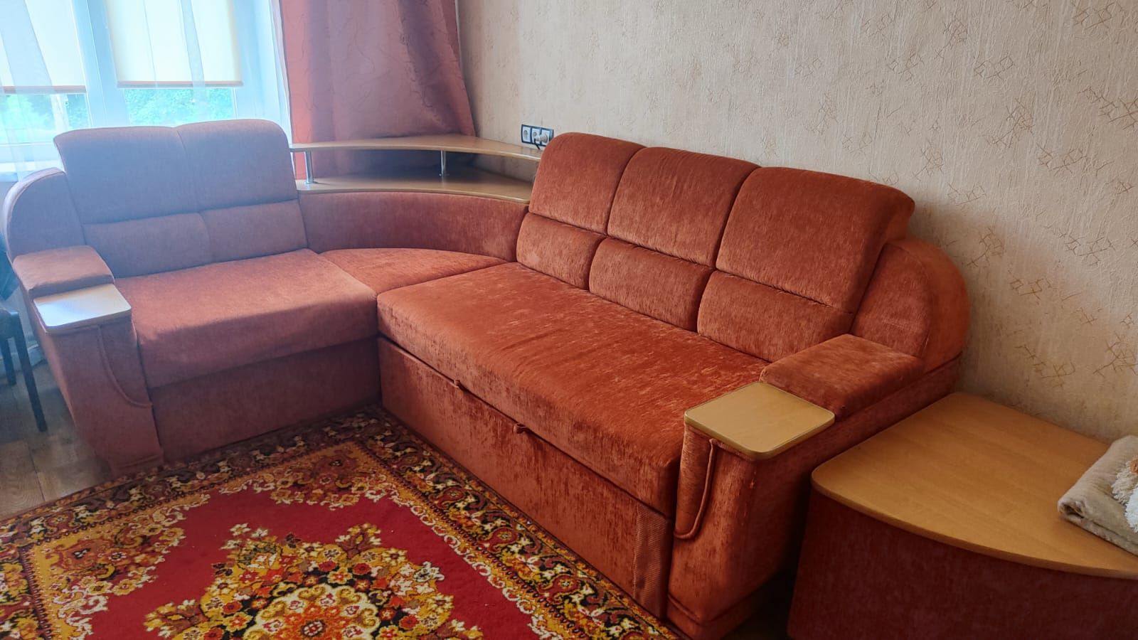 Диван кутовий бу в доброму стані