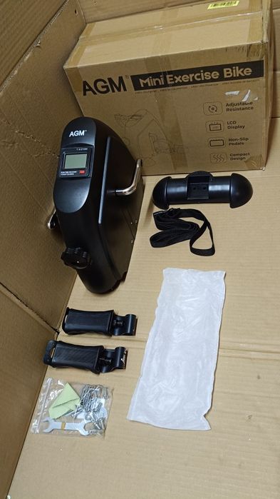 Mini rower treningowy AGM nowy nie kompletny