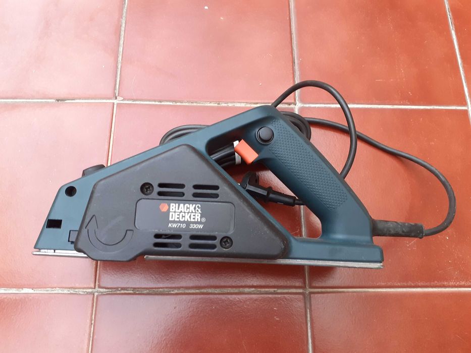 Plaina Black & Decker