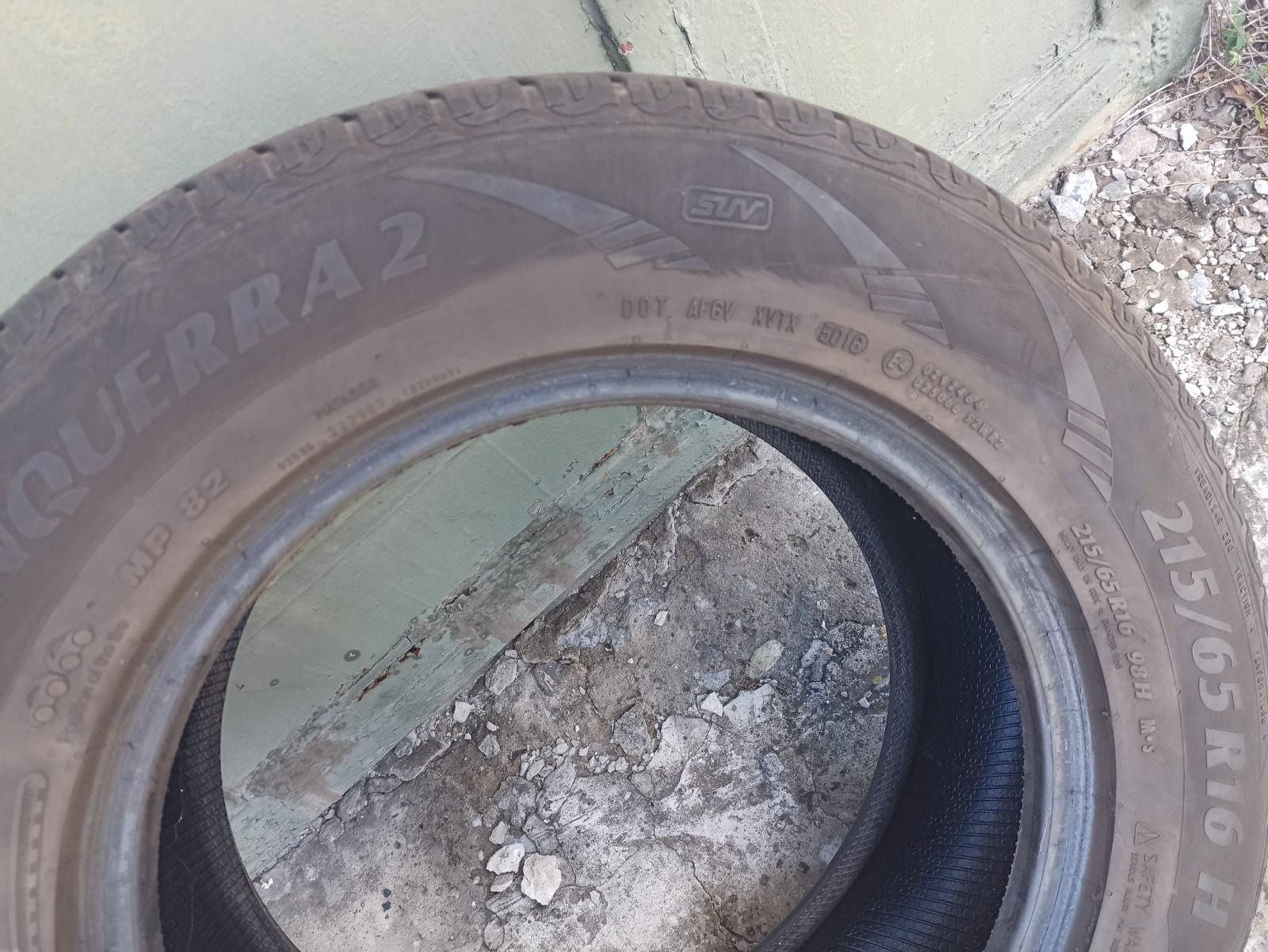 Шини 215 65 r16 Matador conquered 2 suv , літні колеса