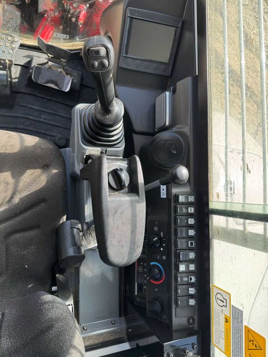 Koparka Takeuchi TB257FR V3 Powertilt z HS03, serwis ASO! BDB stan!