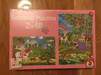 NOWE puzzle Schmidt 2x48el. (oryginalnie zafoliowane)