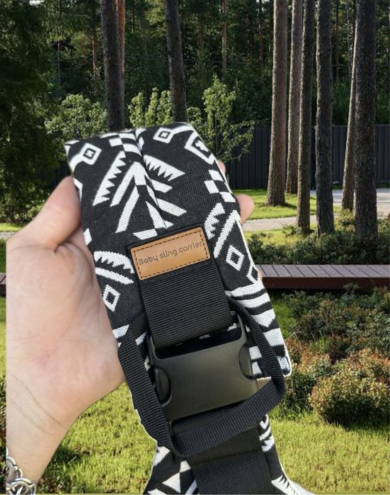 Wygodne nosidełko biodrowe