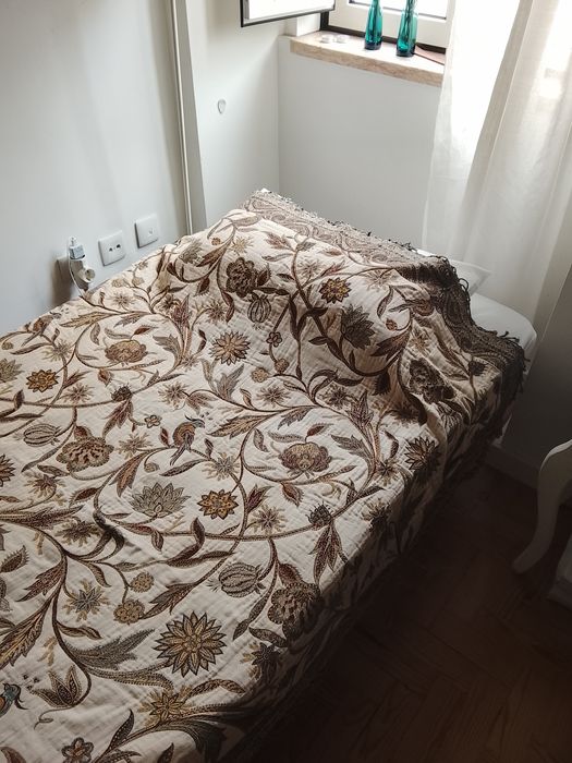 Estrutura cama + colchão