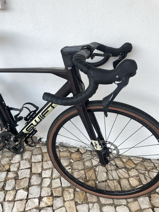 Bicicleta Gravel Swift