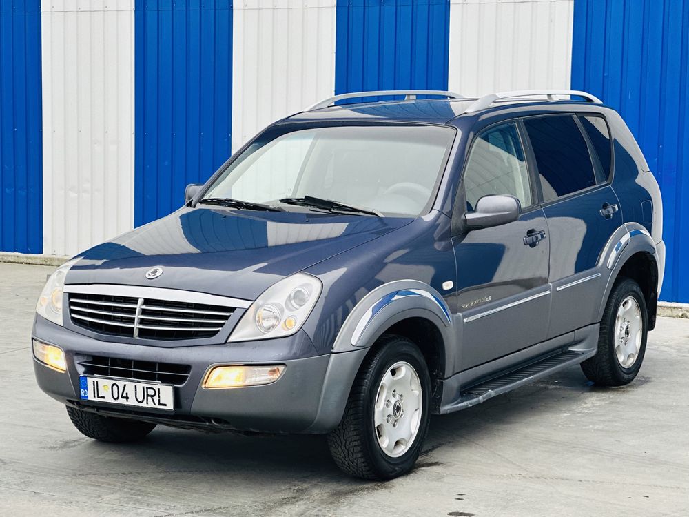 SsangYong Rexton 2.7 CDI 2006 год 4Х4 4500$ в Одессе