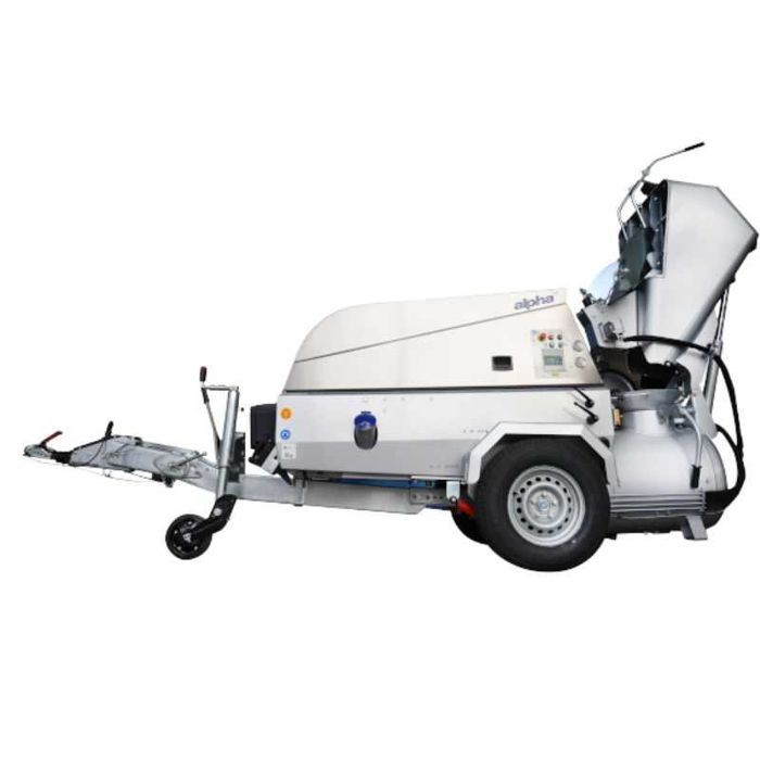 BMS Alpha CR kosz wciągarka pompa do betonu mixokret pompa do wylewek