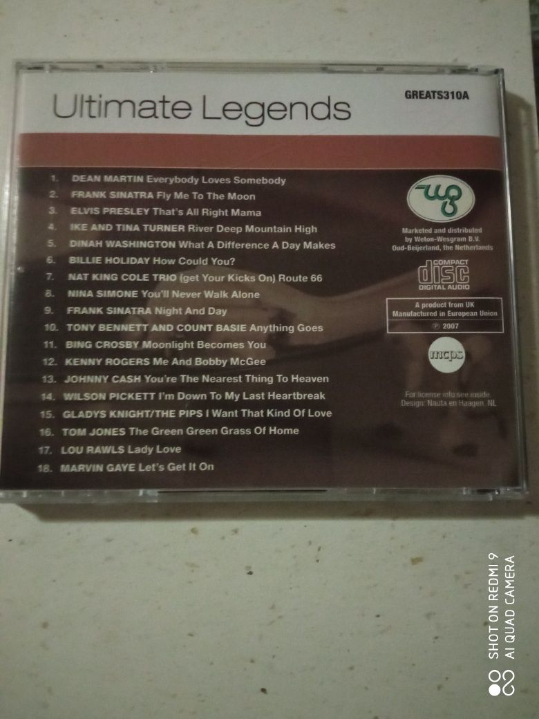 Ultimate legends- fly me to the moim, 3 cd