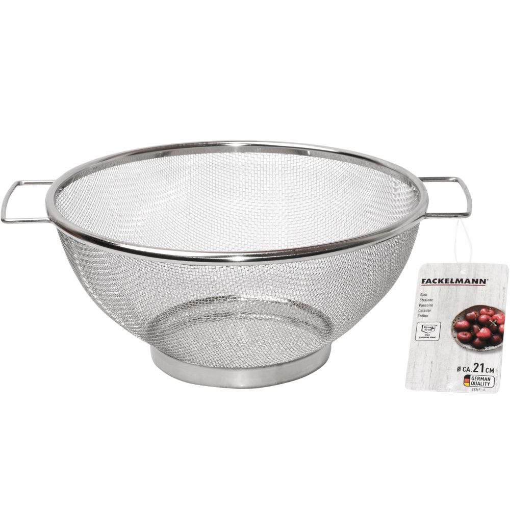 Cedzak Fackelmann 21 Cm - Sitko Do Makaronu I Warzyw