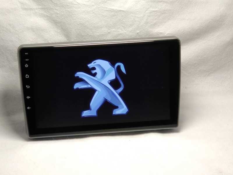 Radio 2 DIN Android para Peugeot 407 - Novo Garantia