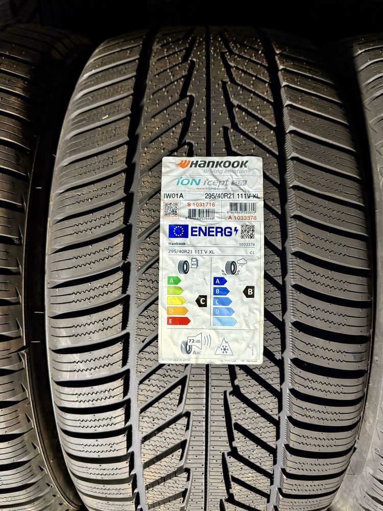Зима 295/40R21 111V XL Hankook Winter i*cept iON X IW01 Sound Absorber