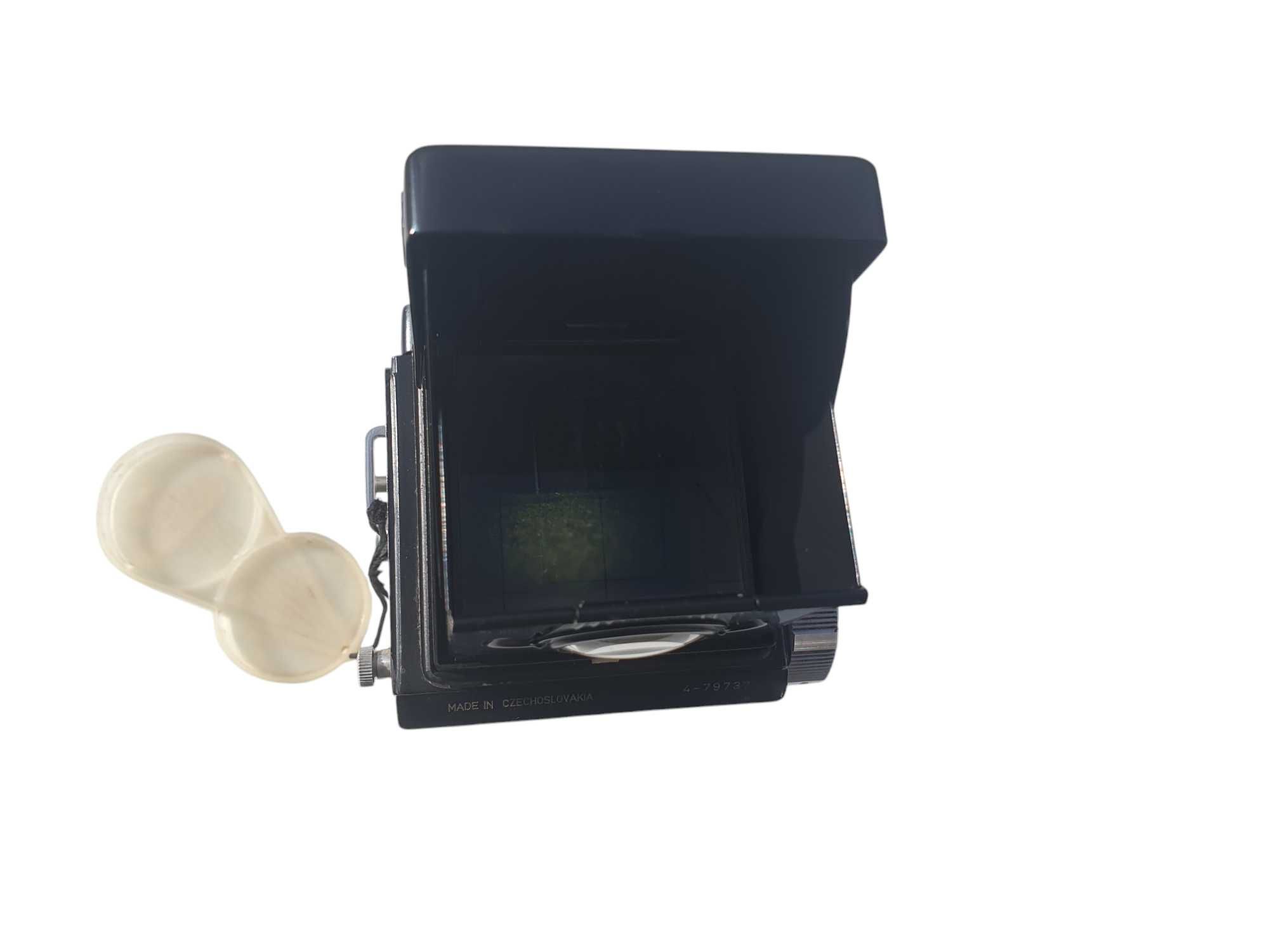 Stary aparat Flexaret VI automat Czechosłowacja unikat 60 lata rarytas