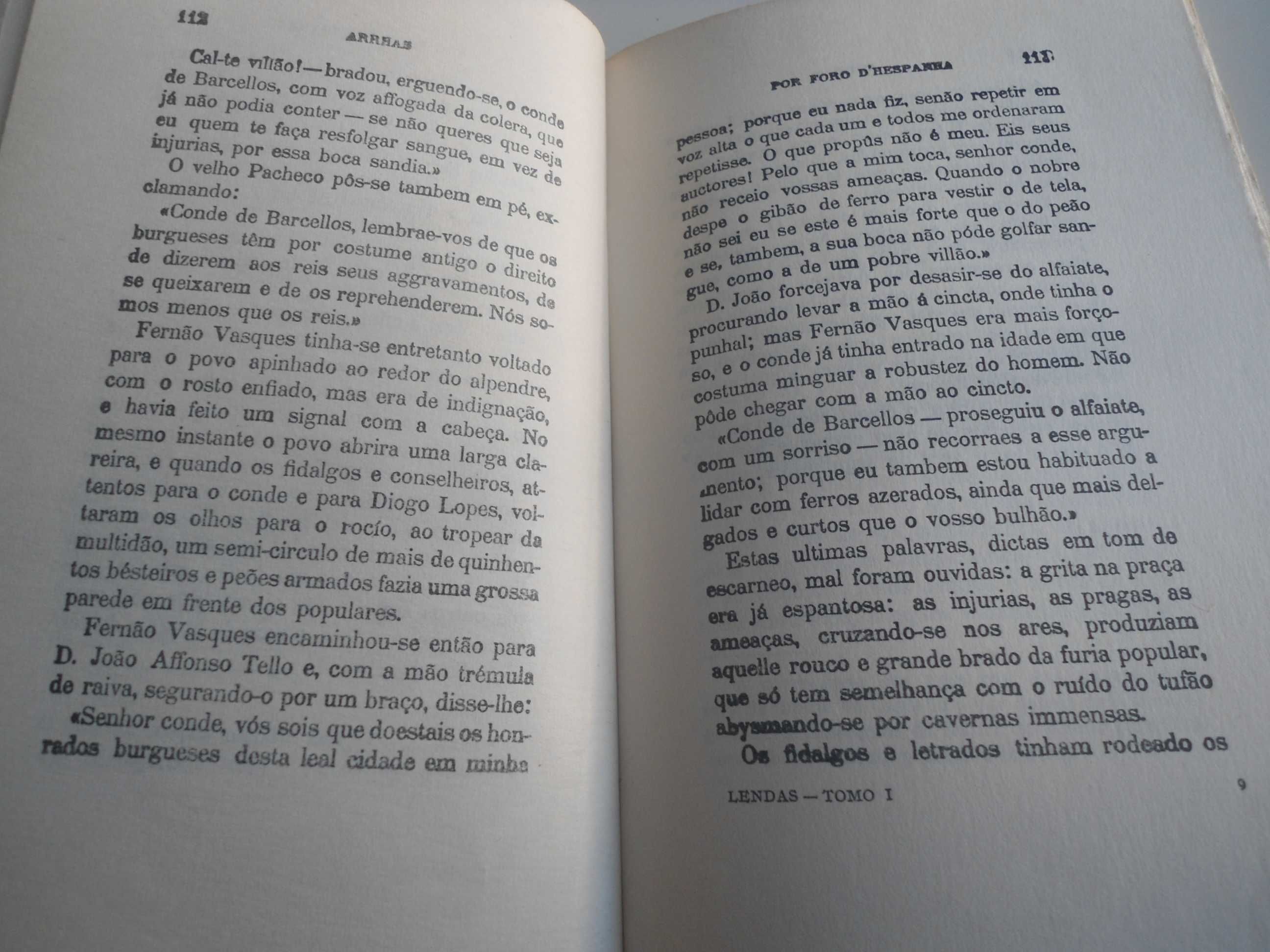 Lendas e Narrativas por A. Herculano