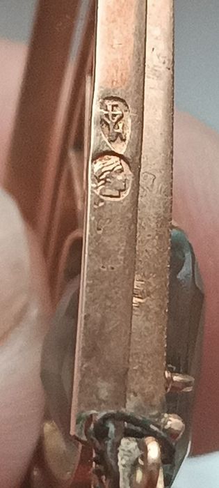 Продам старинное золотое колье