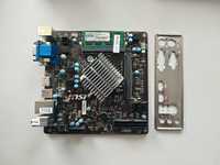 Материнская плата Asus J1800I (Intel Celeron J1800 2.41 ГГц)