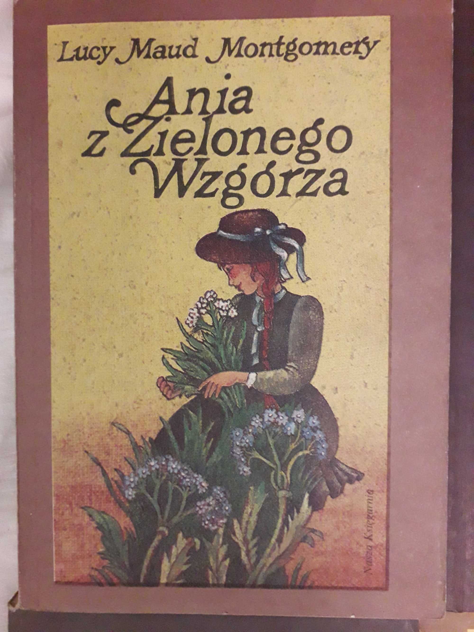 Ania z Zielonego Wzgórza - cała seria - dla kolekcjonerów