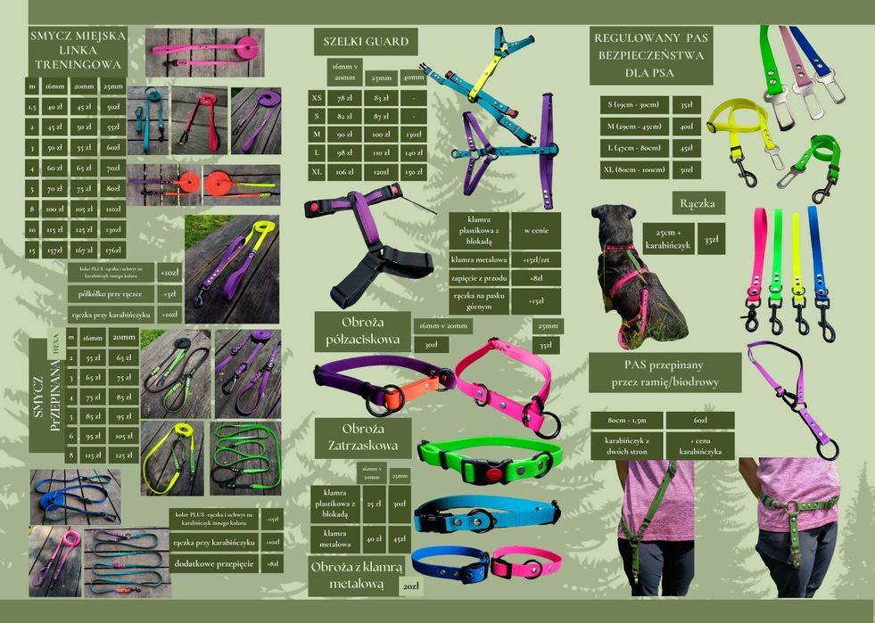 Wodoodporna linka treningowa dla psa 10m Plaster miodu Długa smycz