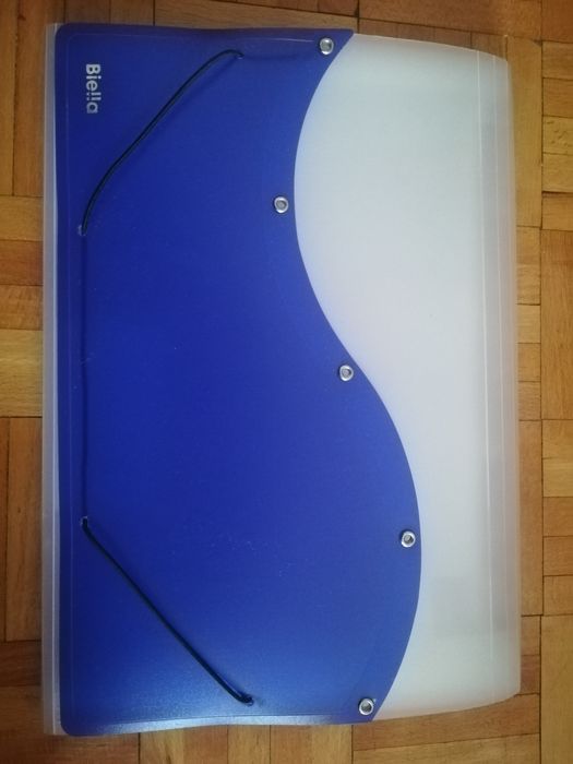 Teczka plastikowa Biella z gumką