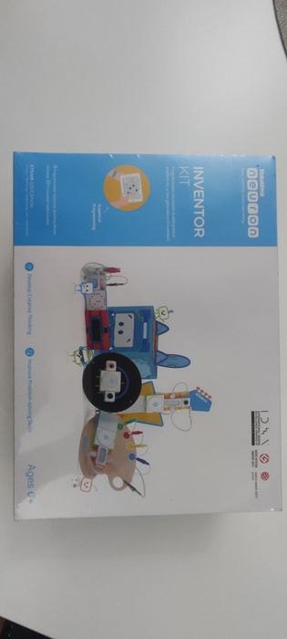 Makeblock Neuron Inventor Kit, klocki programisty