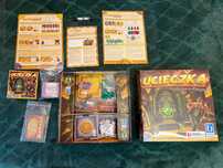 Ucieczka: Świątynia zagłady Escape: Curse of the Temple komplet unikat