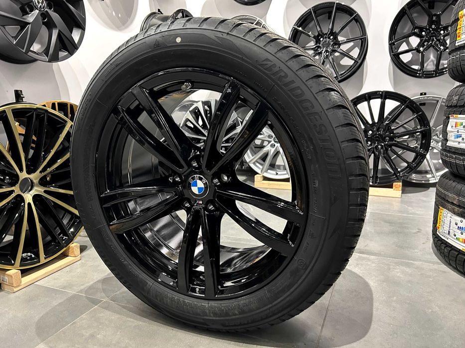 Oryginalne koła zimowe BMW 19 5x112 X3 G01 G45 X4 G02 Styling 647M
