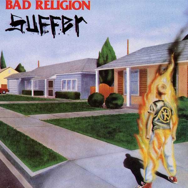 Bad Religion – Suffer | LP, Vinyl, Пластинка, Вініл, Платівка
